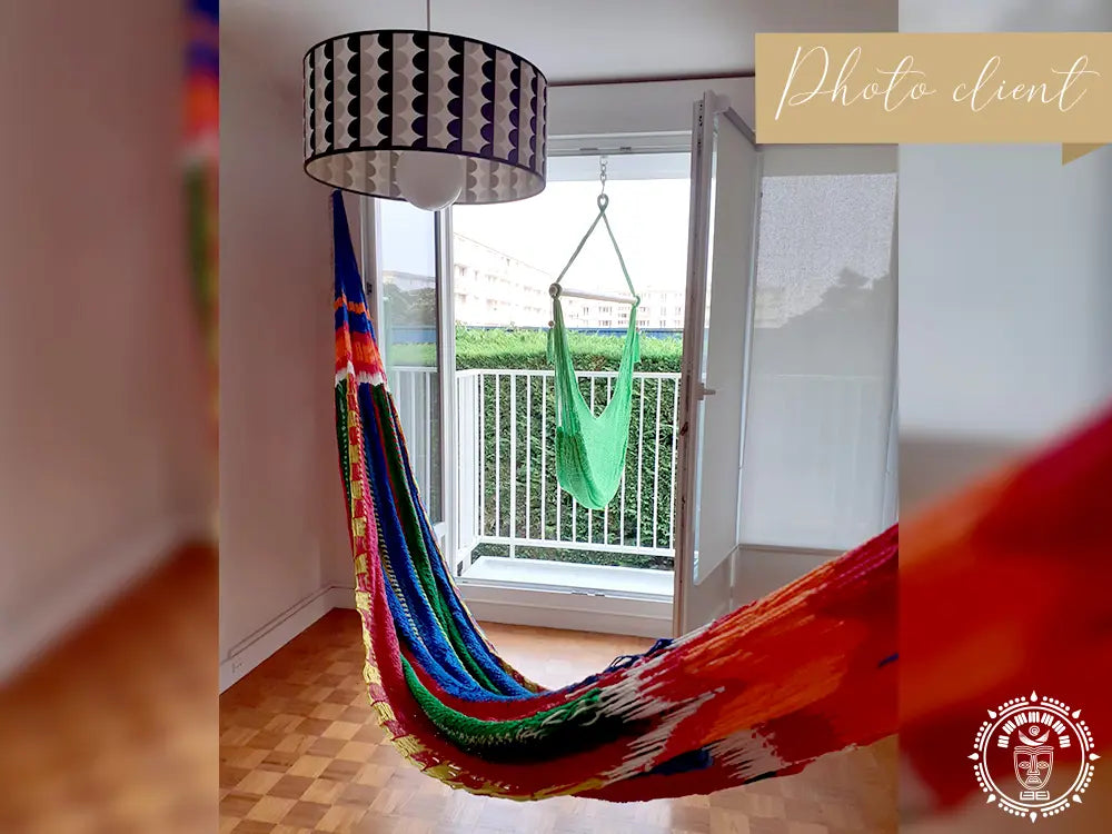 hamac mexicain maya xxl guanajuato et hamac chaise jinotega